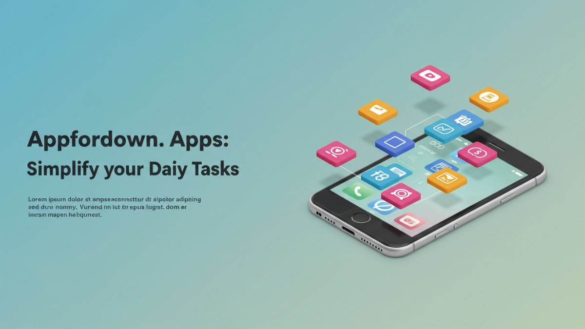 AppforDown: Tools for Independent Living