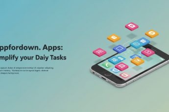 AppforDown: Tools for Independent Living